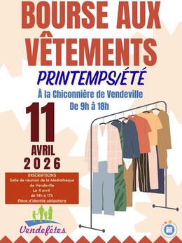 Image Bourse aux vêtements : printemps - été (photo 1)