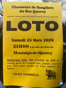 Image Loto des chasseurs du bas quercy (photo 1)