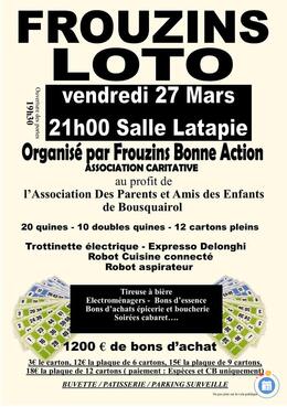 Image Loto caritatif à Frouzins - Salle Latapie (photo 1)