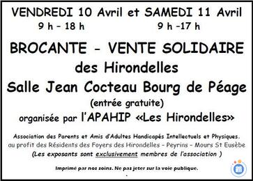 Image Brocante des hirondelles - apahip (photo 1)