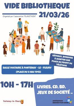 Image Vide bibliothèque (photo 1)