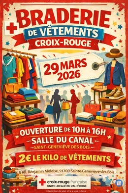 Image Braderie de la croix rouge (photo 1)