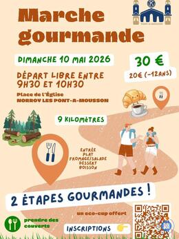 Image Marche du Kiwanis avec repas (photo 1)