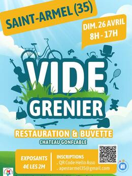 Image Vide Grenier de Saint Armel (35) (photo 1)