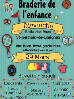 Image Braderie de l'enfance (photo 1)