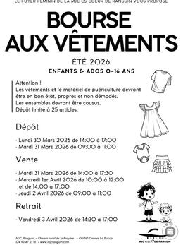 Image Bourse aux vêtements (photo 1)