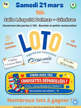Image Loto Trisomie 21 Gard (photo 1)
