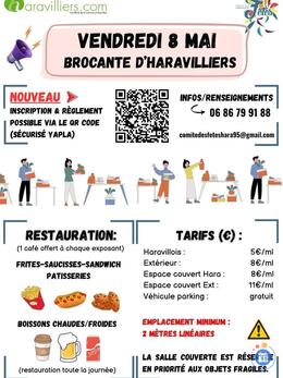 Image Brocante haravilliers (photo 1)