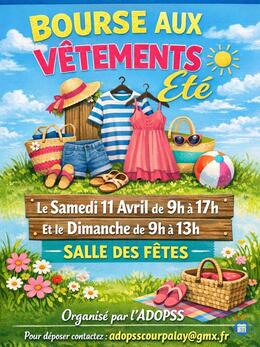 Image Grande bourse aux vetements adultes,enfants et bébé (photo 1)