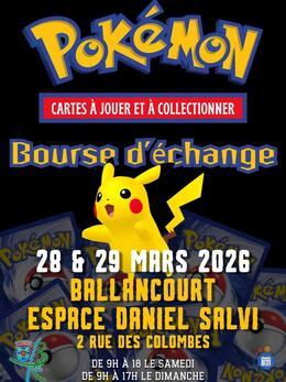 Image Bourse d'échange POKEMON (photo 1)
