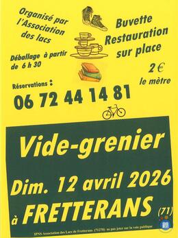 Image Vide greniers de l'association des lacs (photo 1)