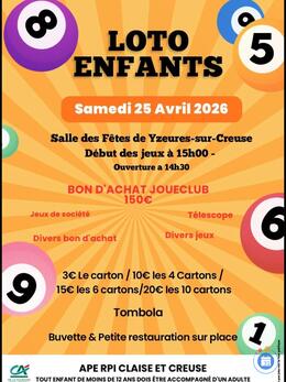 Image Loto enfants (photo 1)