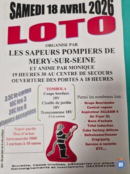 Image Loto des sapeurs pompiers (photo 1)