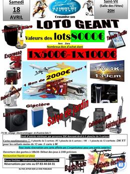 Image loto geant (photo 1)