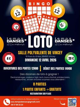 Image Loto de l association TempsDanses (photo 1)