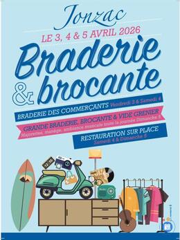 Image Braderie et Brocante de Jonzac (photo 1)