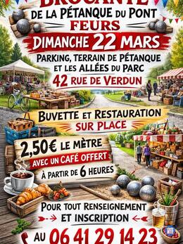 Image brocante de la pétanque du pont (photo 1)
