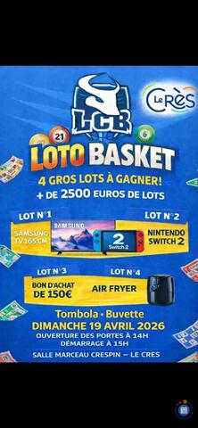 Image 1er Loto du Crès Basket (photo 1)