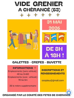 Image Vide Grenier à Cherancé (photo 1)