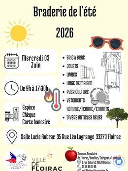 Image Braderie de l'été (photo 1)