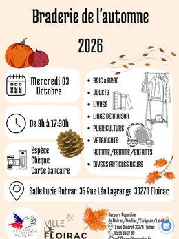 Image Braderie de l'automne (photo 1)