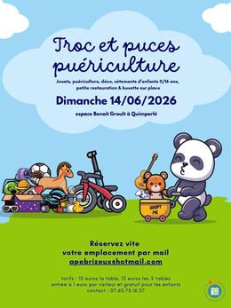 Image troc et puce puériculture de l'APE Brizeux (photo 1)