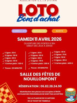 Image Loto UCIA etain (photo 1)