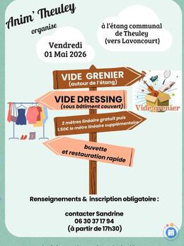Image vide grenier et vide dressing (photo 1)
