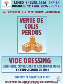 Image Vide dressing et vente de colis perdus (photo 1)