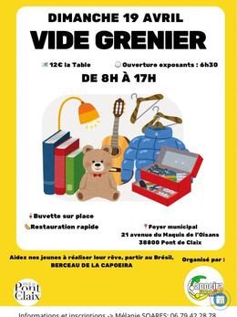 Image Vide grenier capoeira som do gunga (photo 1)