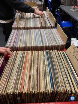 Image Vente de vinyles - Disquaire Day (photo 1)