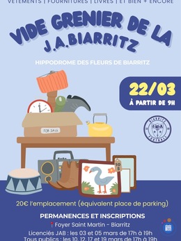 Image Vide Grenier de la J.A.Biarritz (photo 1)