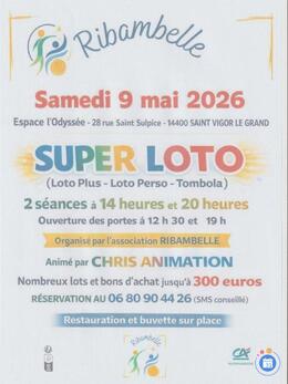 Image Super loto ribambelle anime par chris animation (photo 1)