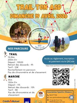 Image Trail ton ASD (photo 1)