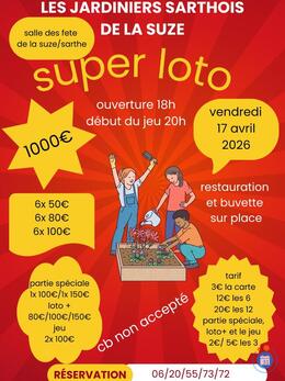 Image Super loto des jardiniers sarthois (photo 1)