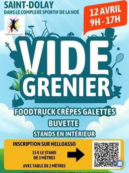 Image Vide grenier - Amicale laïque Arc-en-ciel (photo 1)