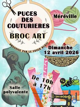 Image Puces couturières et loisirs créatifs (photo 1)