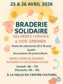 Image Braderie des bébés copains (photo 1)