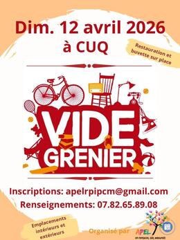 Image Vide Grenier des écoles (photo 1)