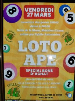 Image Loto du collège (photo 1)
