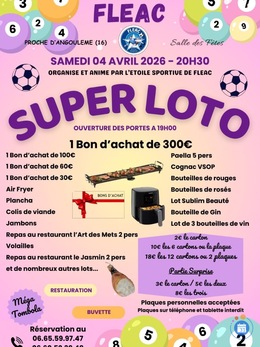 Image Loto Étoile Sportive de Fléac (photo 1)
