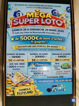 Image Mega loto (photo 1)
