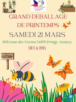 Image Grand déballage de printemps et grand déballage de jouets (photo 1)