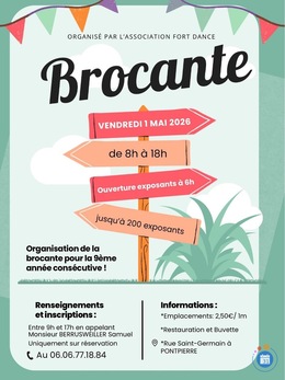 Image Brocante du 1er mai (photo 1)