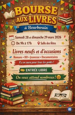 Image Bourse aux livres (neufs et occasion) (photo 1)