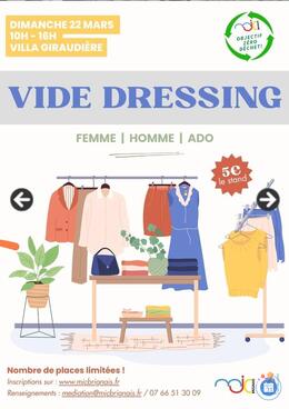 Image Vide dressing de printemps - femmes, hommes, ado (photo 1)