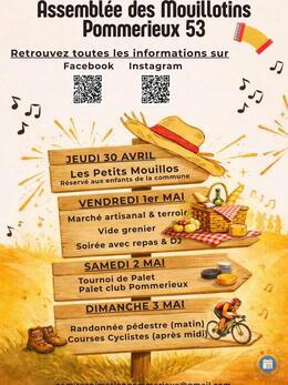 Image vide grenier et marche de terroir (photo 1)