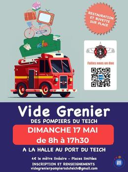 Image vide grenier des pompiers du teich (photo 1)