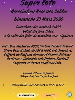 Image Association Rose des Sables (photo 1)