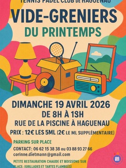 Image Vide Grenier du Printemps ( Haguenau) (photo 1)